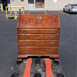 Drexel Vintage Cherry Wood Secretary Desk