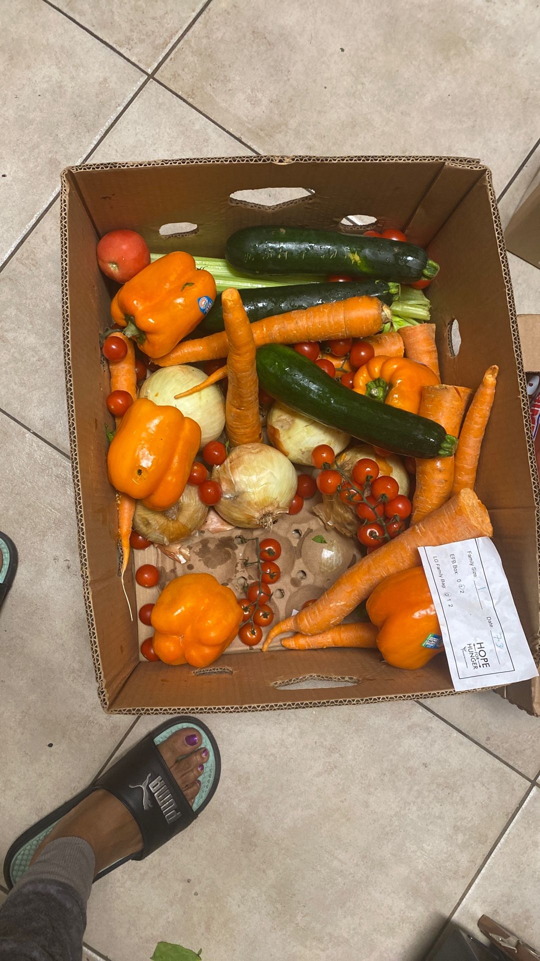 Fresh Fruits And Veggies