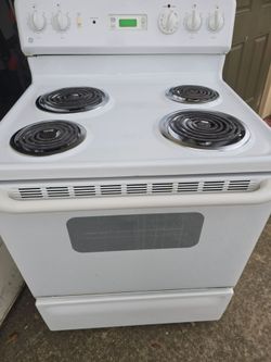Electric Stove,  Electric range,  estufa electrica
