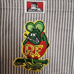 Rat Fink Ben Davis shirt