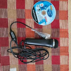 Karaoke Mic Microphone Ps2