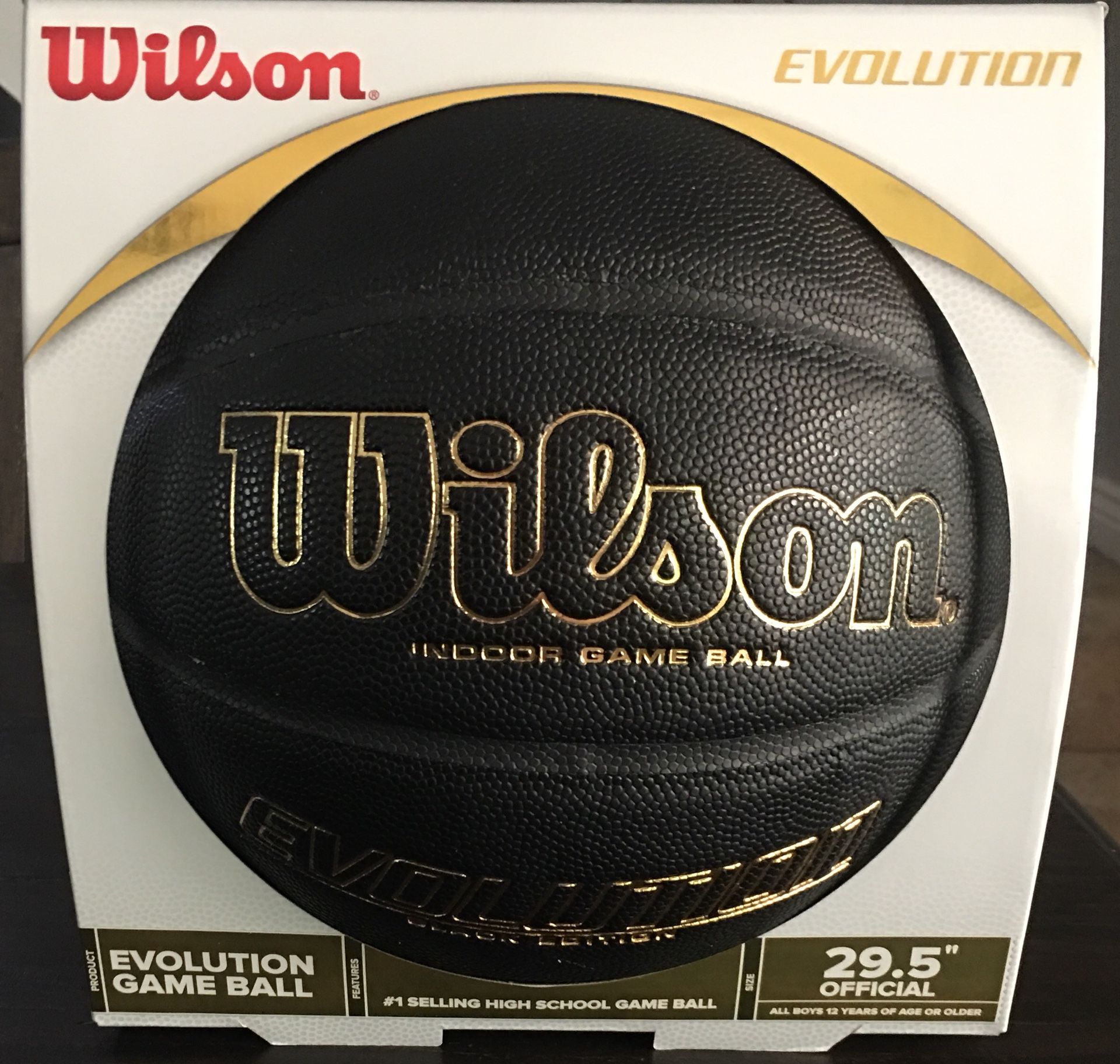 Wilson Evolution Official Game Basketball - 29.5