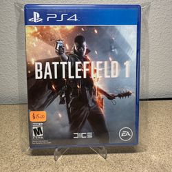 Battlefield 1 PS4 