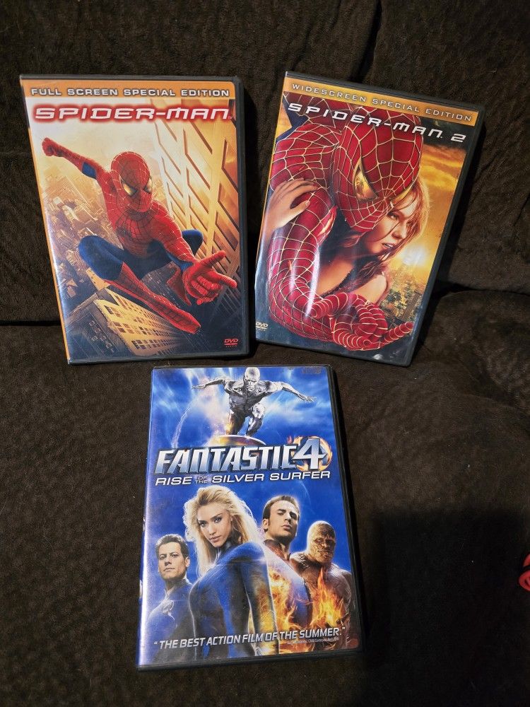 3 Superhero Movies