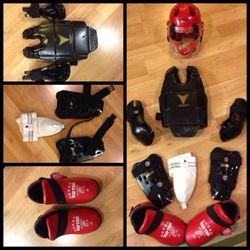 Karate Gear brand name items