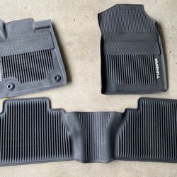 OEM Toyota Tundra CrewMax All Weather Floor Mats