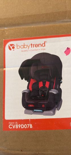 Babytrend car seat