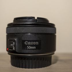 Canon EF 50MM Lens