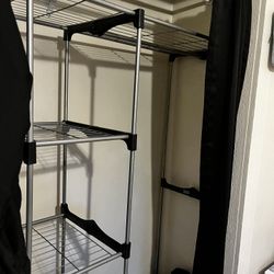 Closet Rack With Levels