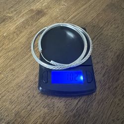 Large Round Hoops 925 Sterling Silver 10.2 Grams 