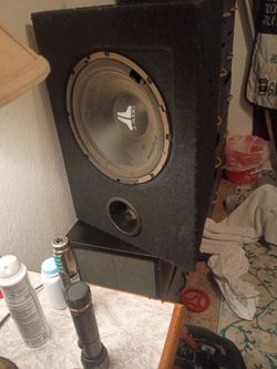 Jl audio 12 inch speaker in box