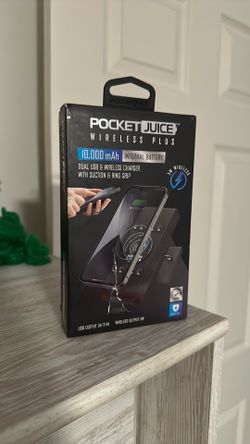 Pocket juice wireless 🛜 plus