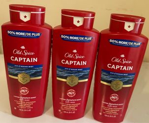 old spice captain body wash