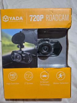 Yada 720P RoadCam Dash Camera