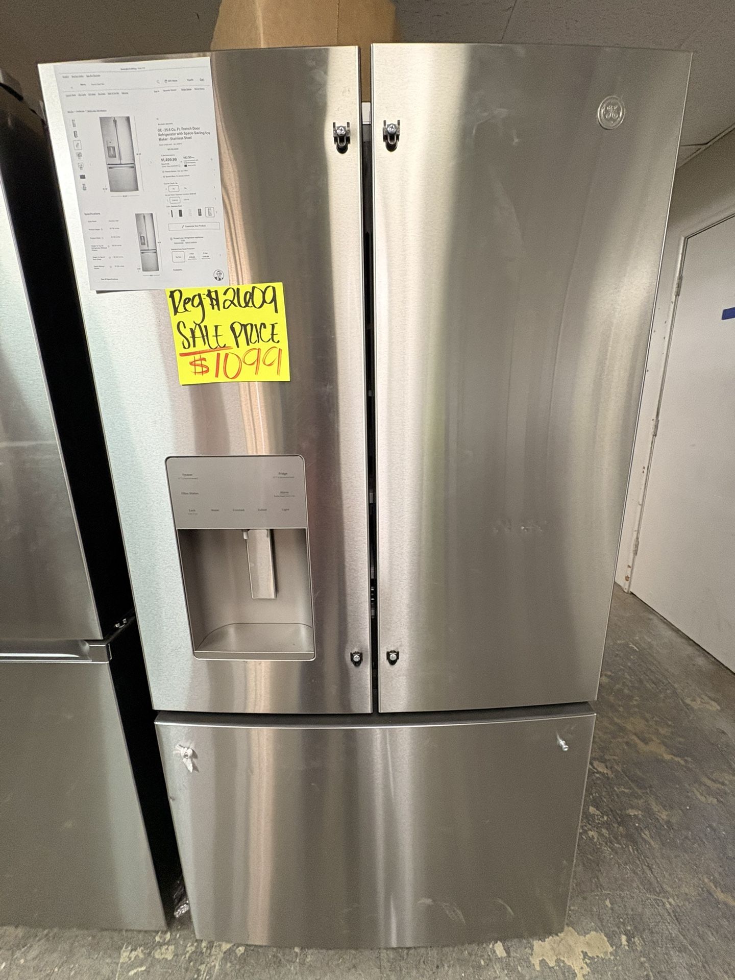 Ge Refrigerator