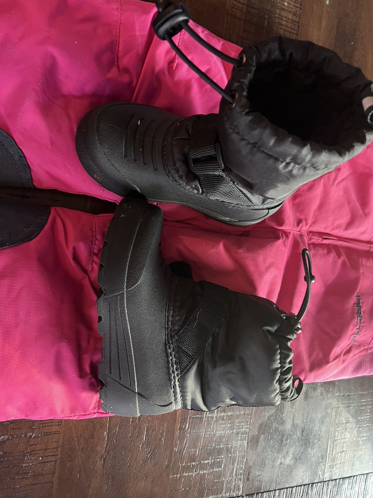 Toddler Snow Outfit