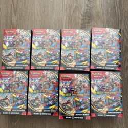 Pokemon mega Evolution Booster Bundle $45