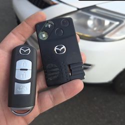 Mazda key fob