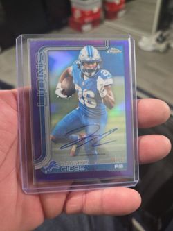 TOPPS CHROME AUTO