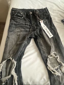 Purple jeans size 33