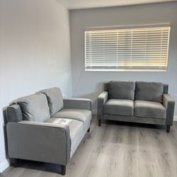 Loveseat Set Sofas NEW