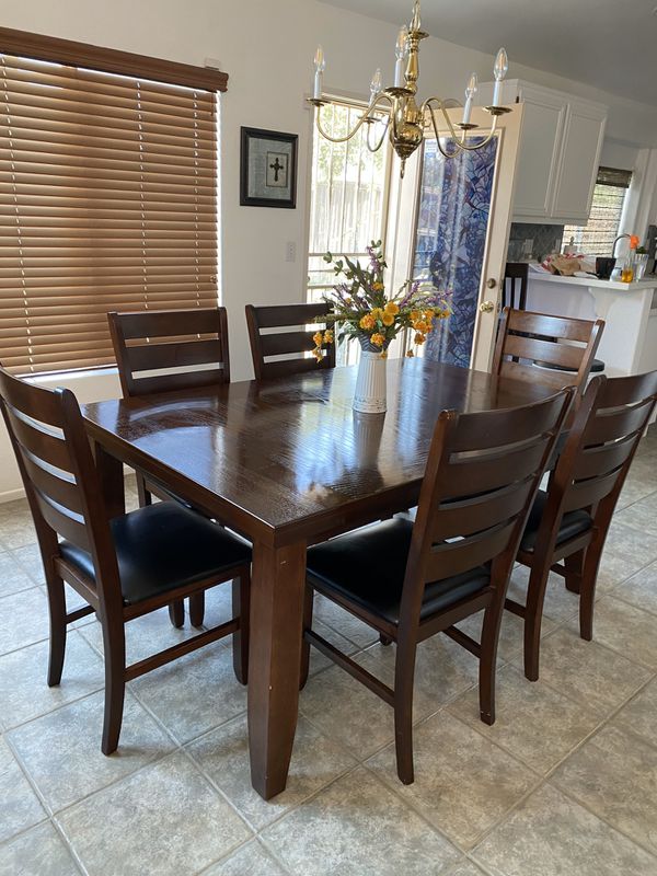 Dining Table Set - 6 Chairs for Sale in Fontana, CA - OfferUp