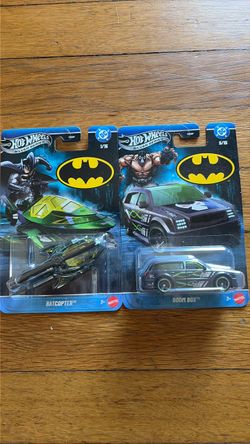 Hot Wheels Silver Series Batcopter/Boom Box