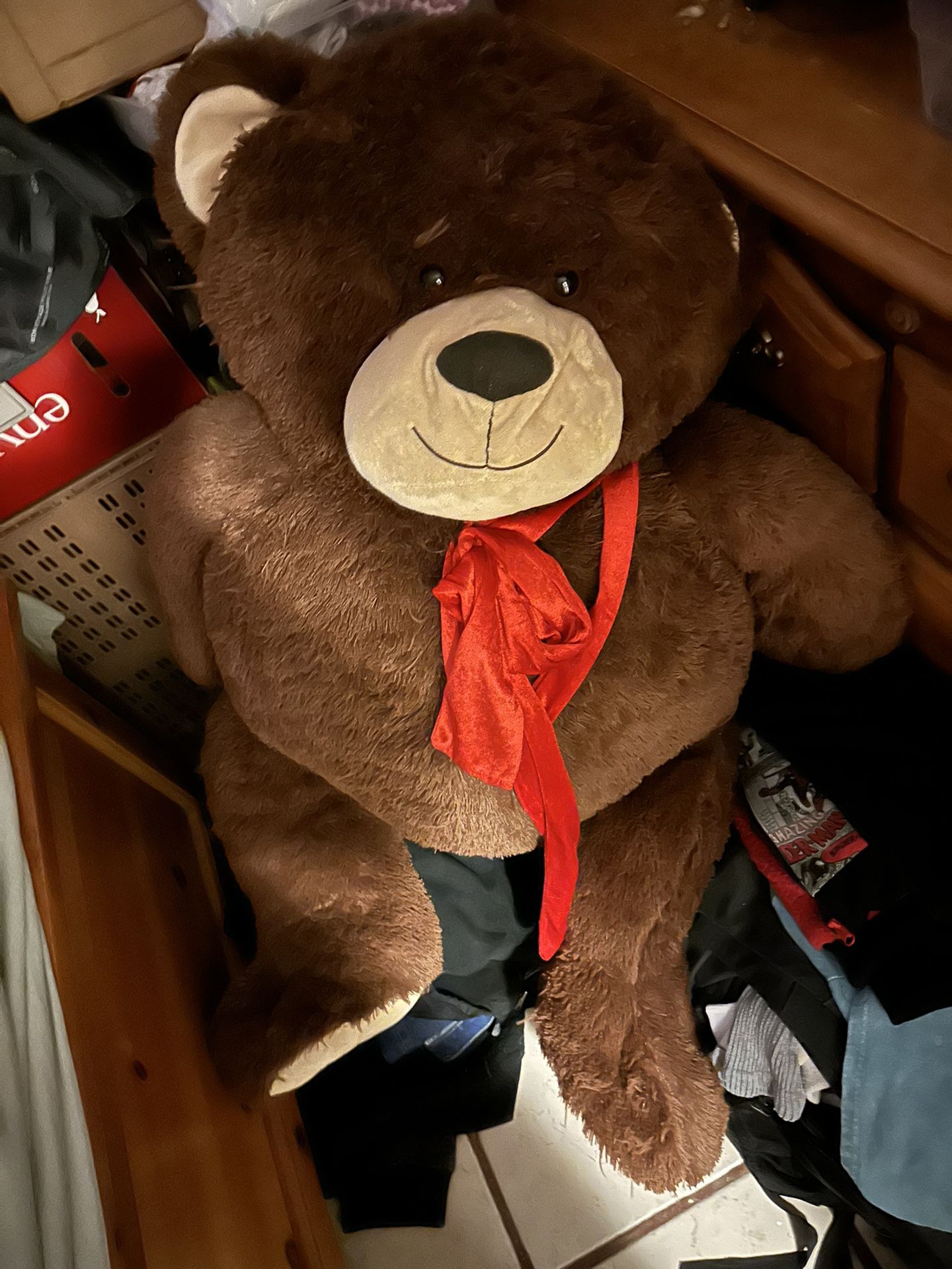 Big Teddy  Bear