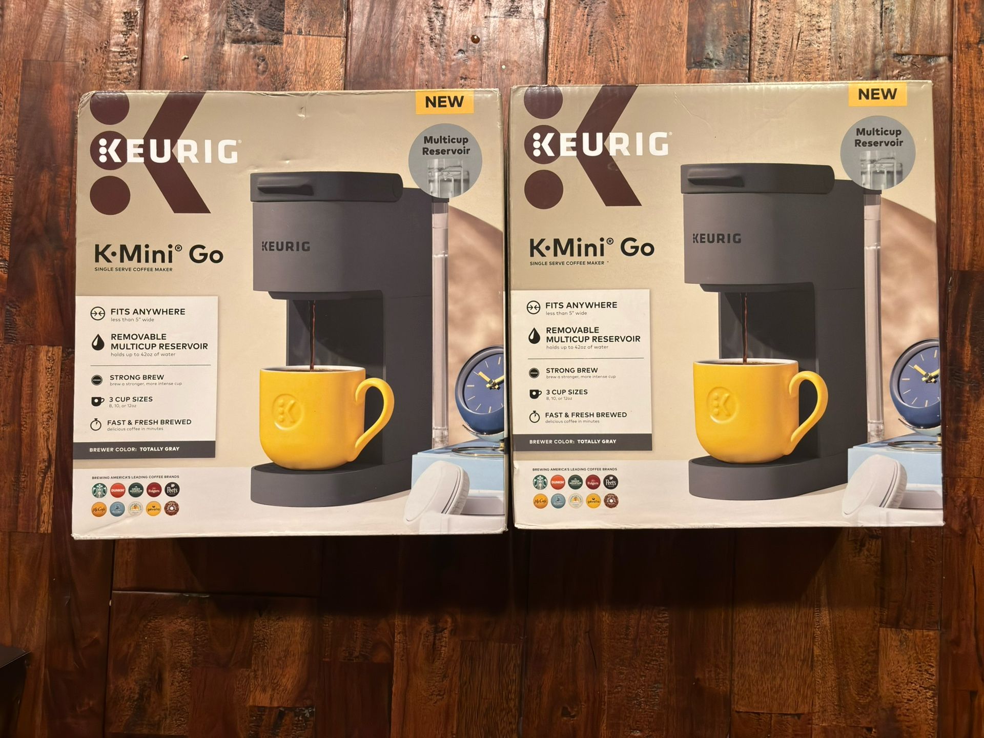 2 Unopened Keurig Mini Go