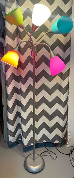 5 Color Floor Lamp