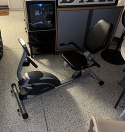 Exercise Bike with Digital Display