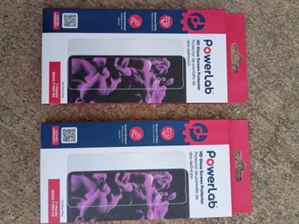 PowerLab HD Screen Protector REVVL 7 PRO 5G with lifetime warranty. New in box. $45 each.