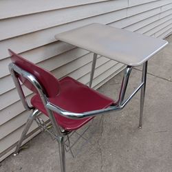 School Desks Legacy Combo Chair with Book Basket
