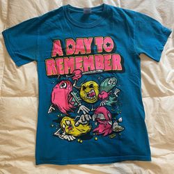 Vintage Y2K ADTR Pac-Man shirt - Clothes, Clothing
