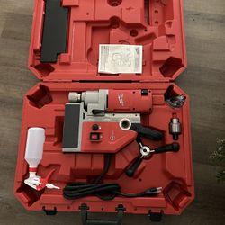 milwaukee magnetic drill