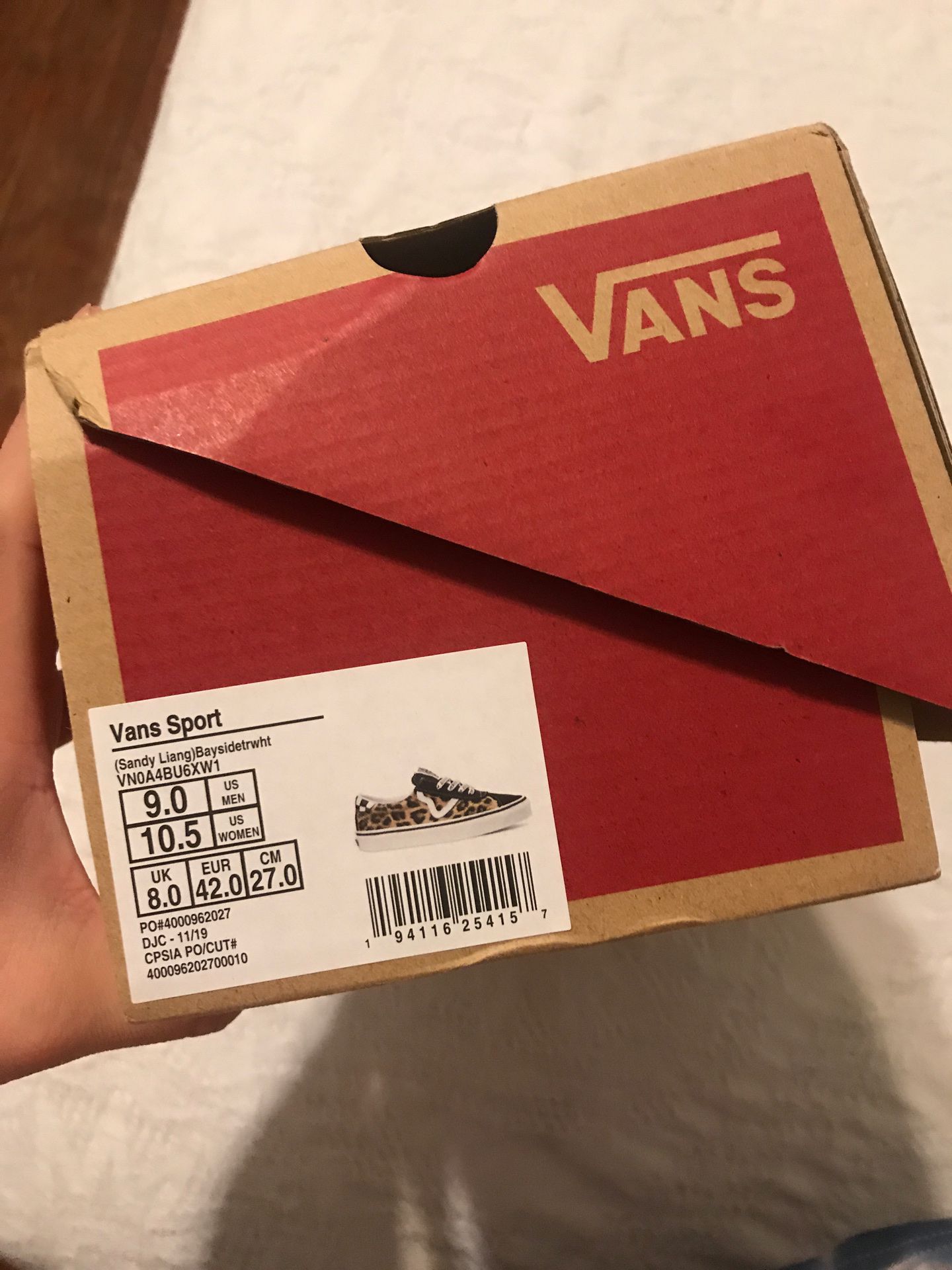 Vans x Sandy Liang limited edition collab