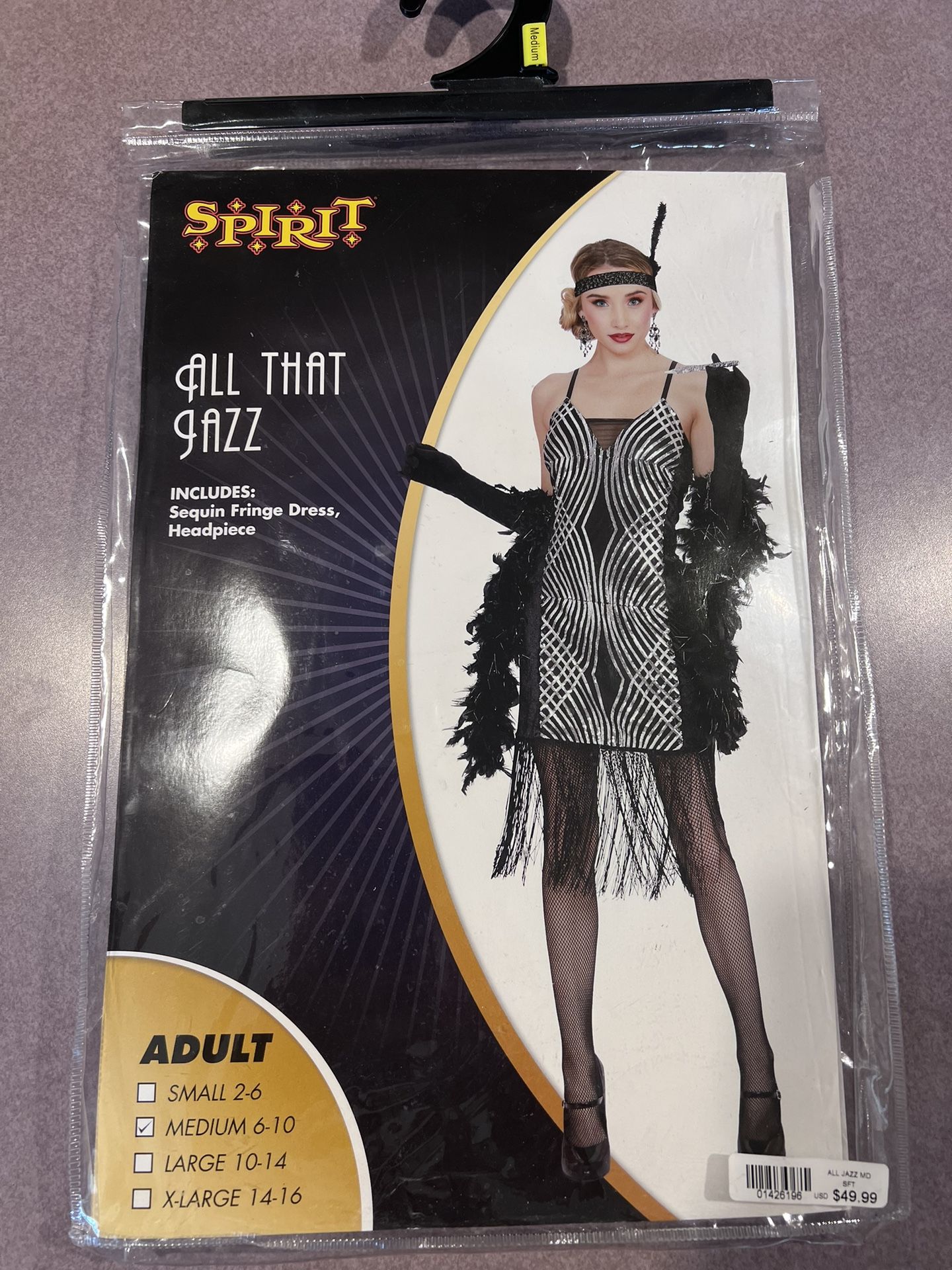 Halloween Flapper costume