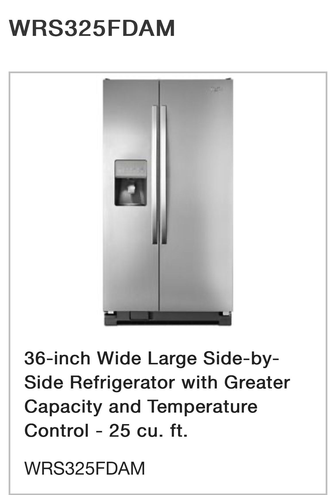 Refrigerator Side By Side for Sale in Tallahassee, FL OfferUp