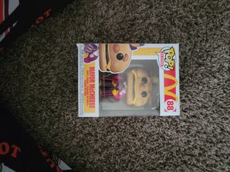 MAYOR MCCHEESE FUNKO POP