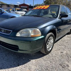 1996 Honda Civic