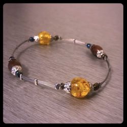 Delicate Earthy 925 Bracelet