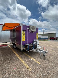 14FT FOOD TRAILER BRAND NEW FULLY EQUIPPED READY TO GO