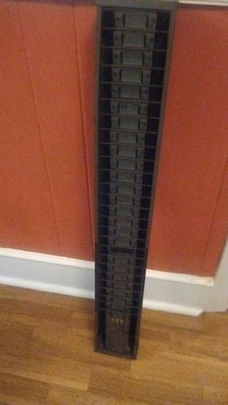 Vintage STR time card holder