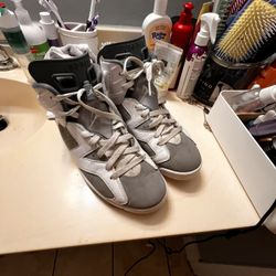 Air Jordan 6 Cool Grey
