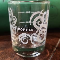  Starbucks Aroma Swirl Shot Glass