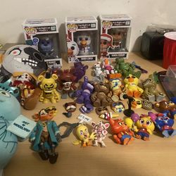 Massive Five Nights At Freddy’s Lot