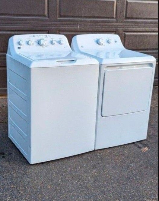 GE Washer And Electric Dryer. Works Perfect. 30 days warranty. See more on my page.