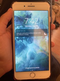 iPhone 8 plus