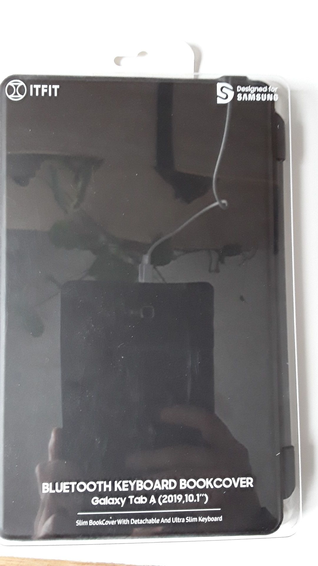 Bluetooth keyboard bookcover Galaxy Tab A (2019, 10.1)