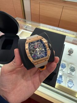 Richard Mille Rose Gold RM 11 Massa CPO 2024